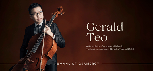 A Serendipitous Encounter with Music: The Inspiring Journey of Gerald, a Talented Cellist