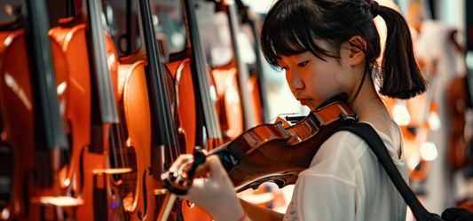 violin-playing