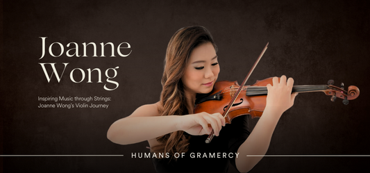 Inspiring Music through Strings: Joanne Wong's Violin Journey