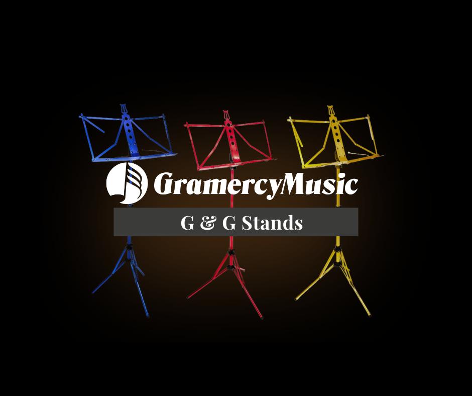 Display and Protect Your Instruments with G&G Stands Gramercy Music