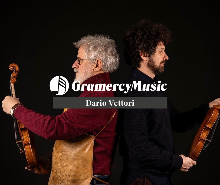 【希少】VETTORI DARIO Firenze ITALY 4/4 Dario Vettori II, Florence 2015, 16-3/8