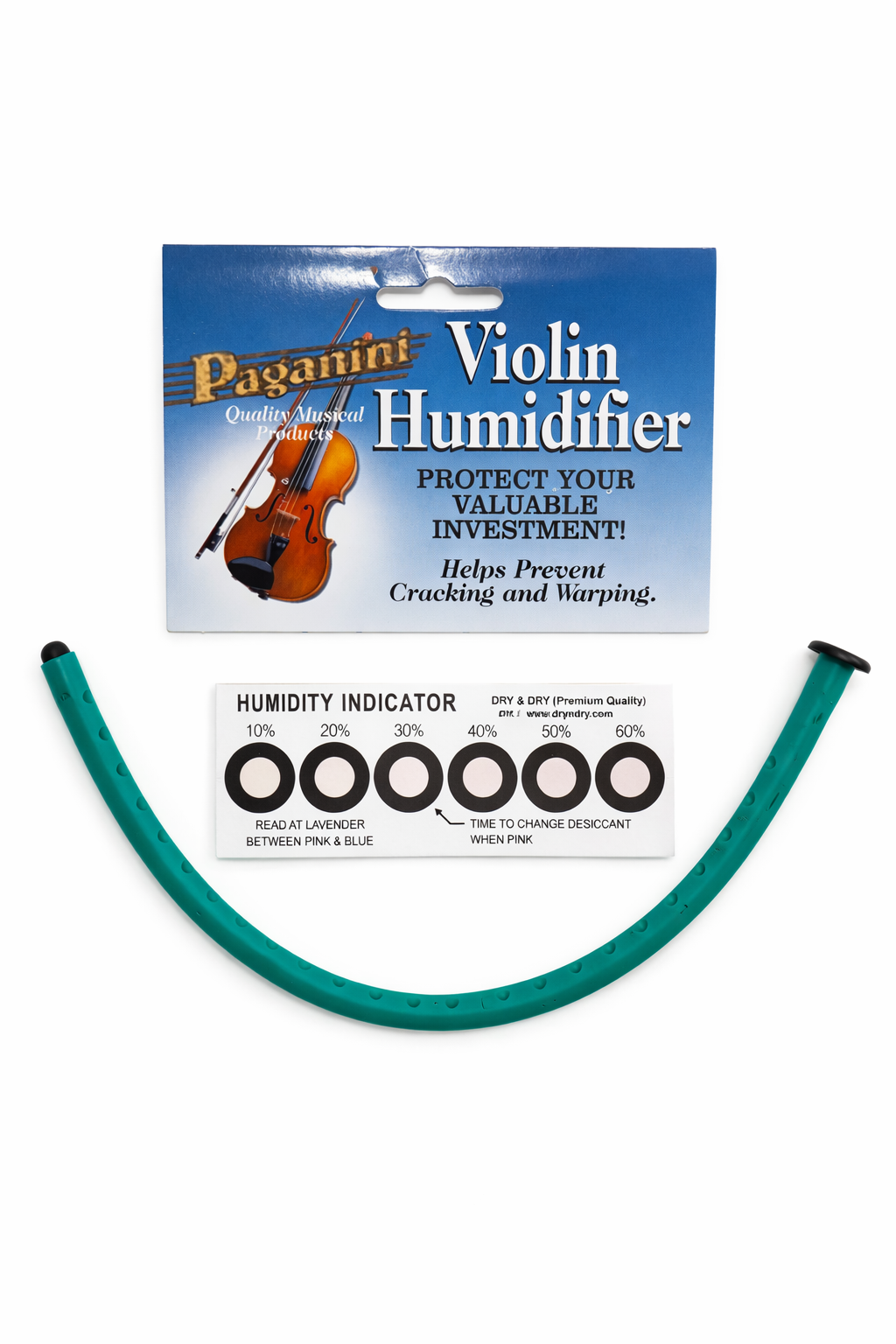 Violin & Viola Humidifier - Humidi-Guard Protection For String Instruments