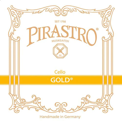 Pirastro Gold Cello String (LOOSE)