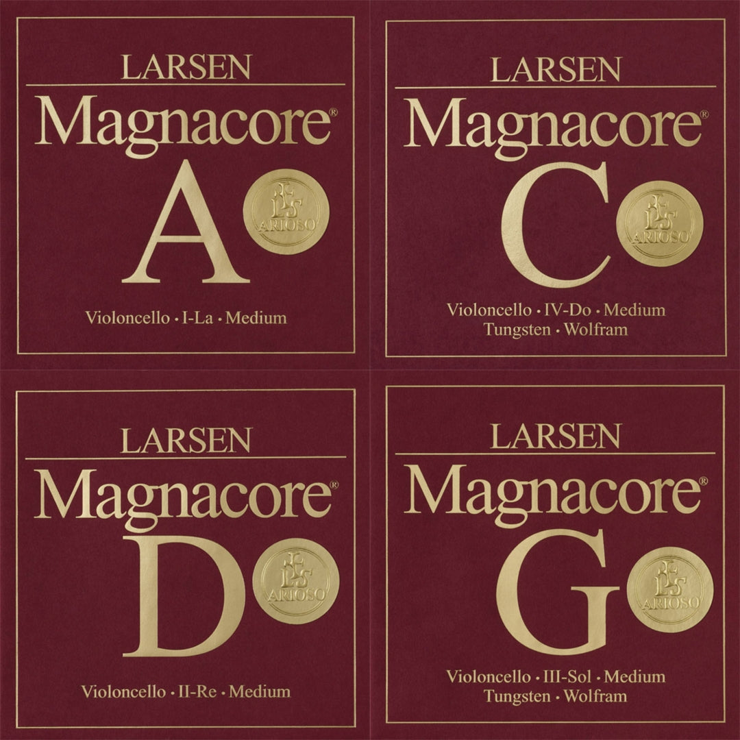 Larsen  Magnacore Arioso Cello String Set #334907
