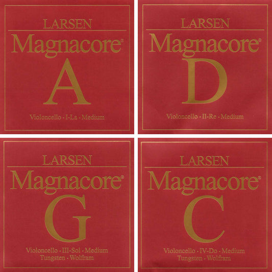 Larsen Magnacore Cello String Set #334905