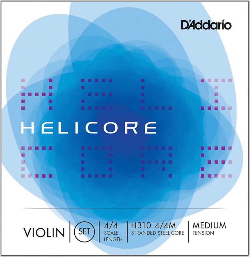 D'Addario Helicore Violin Medium #H310
