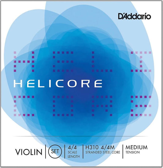 D'Addario Helicore Violin Medium #H310