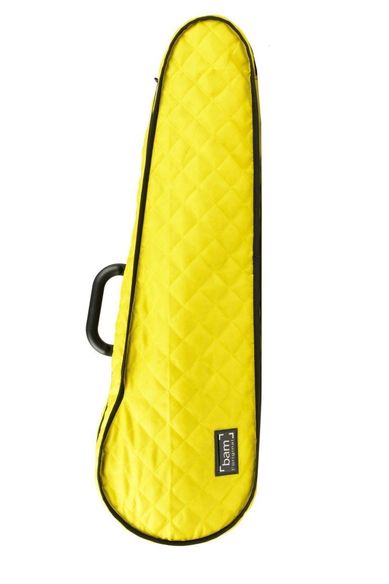 BAM Hoody Hightech Contoured Violin Case Cover - Yellow