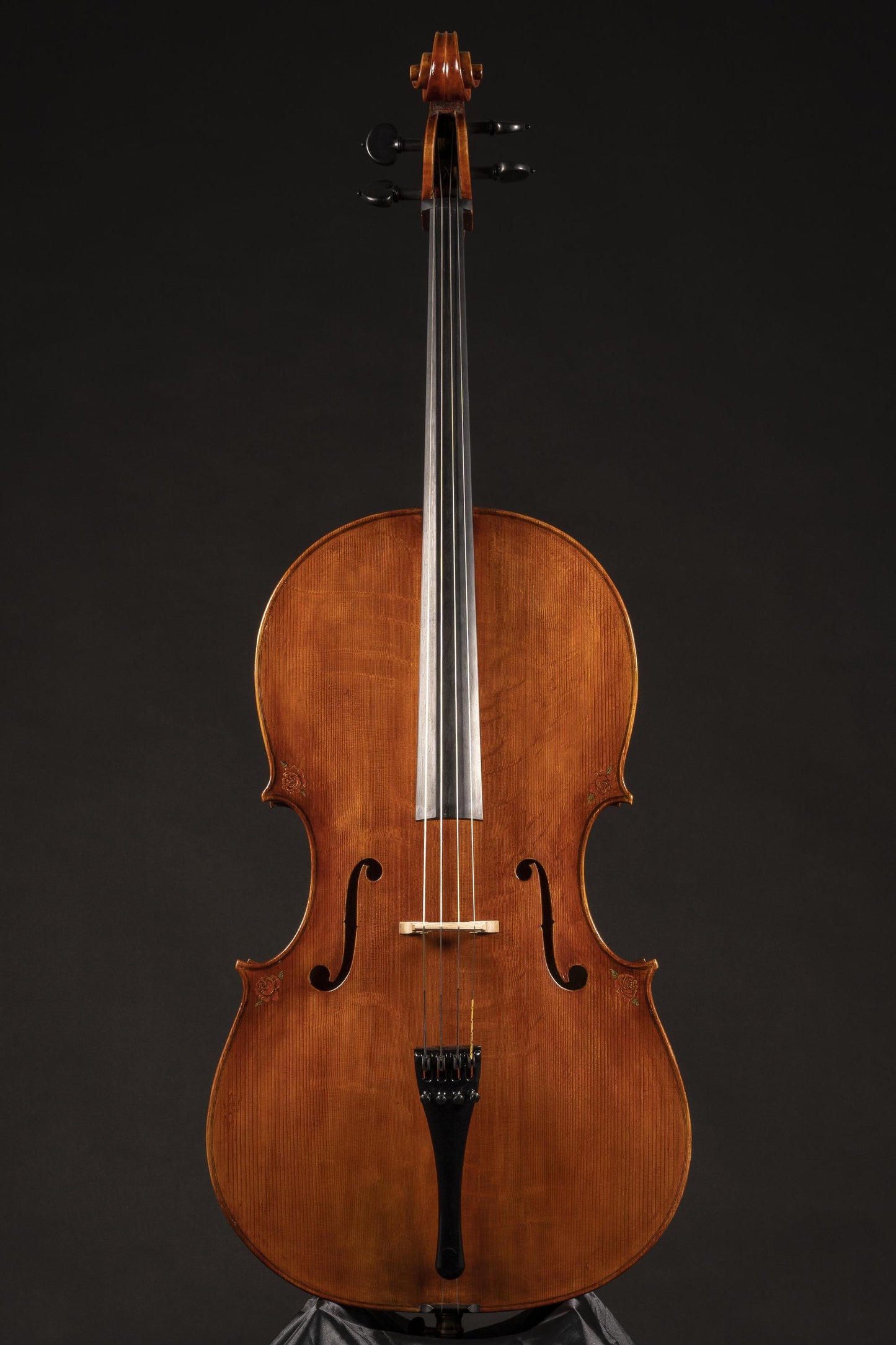 Vettori Paolo Cello 2021 Mod. Andrea Amati "Rose"