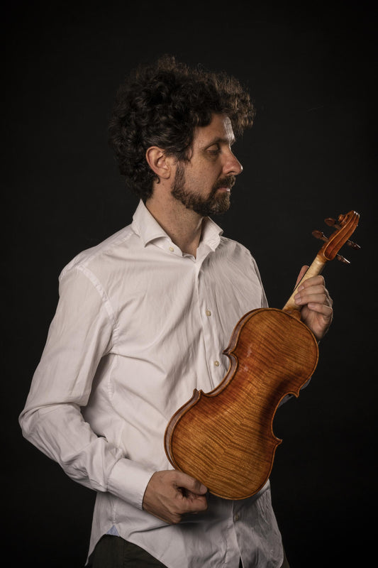 Vettori Dario Violin Mod A. Stradivari 1718 "Toscania" Passo Stalle" Italy 2021