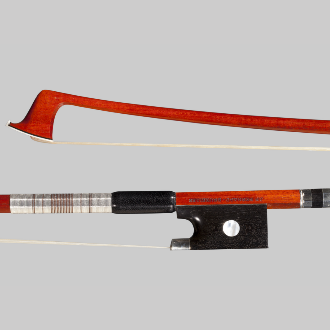 バイオリン　弓 J.P Bernard Bruxelles バイオリン弓 J.P.BERNARD S/E made in Belguim | 国際楽器社