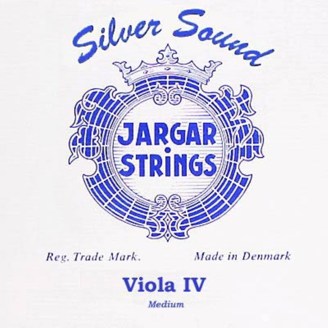 Jargar Viola String Silver Medium (LOOSE)