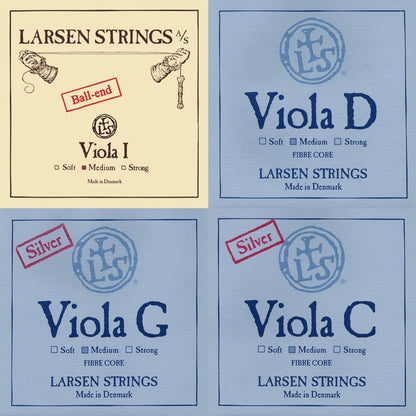 Larsen Original Viola String Set