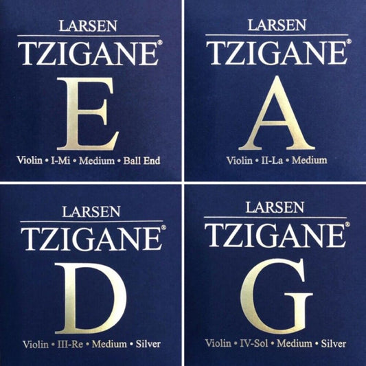Larsen Tzigane Violin String (SET/LOOSE)