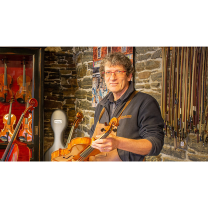 Eric Lourme Violin Guarneri Del Gesu Anno 2015, Paris France