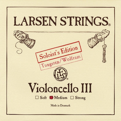 Larsen Original Cello String Soloist (LOOSE)