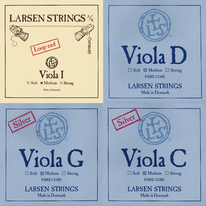 Larsen Original Viola String Set