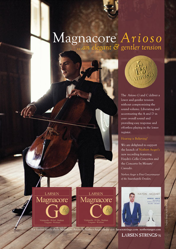Larsen  Magnacore Arioso Cello String Set #334907