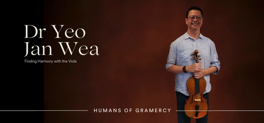 A Melodic Journey: Finding Harmony with the Viola - Dr. Yeo Jan Wea's Tale