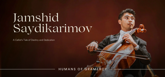 Jamshid Saydikarimov: Harmonious Musings of a Cellist's Journey in Singapore