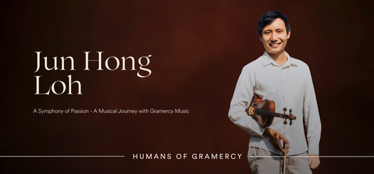 A Symphony of Passion: Jun Hong's Musical Journey with Gramercy Music