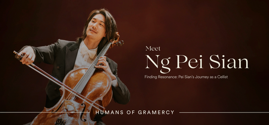 Finding Resonance: Ng Pei Sian’s Journey as a Cellist