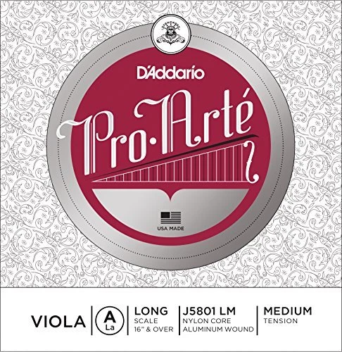 D'Addario Pro-Arté Viola "A" Medium 16" #J5801LM