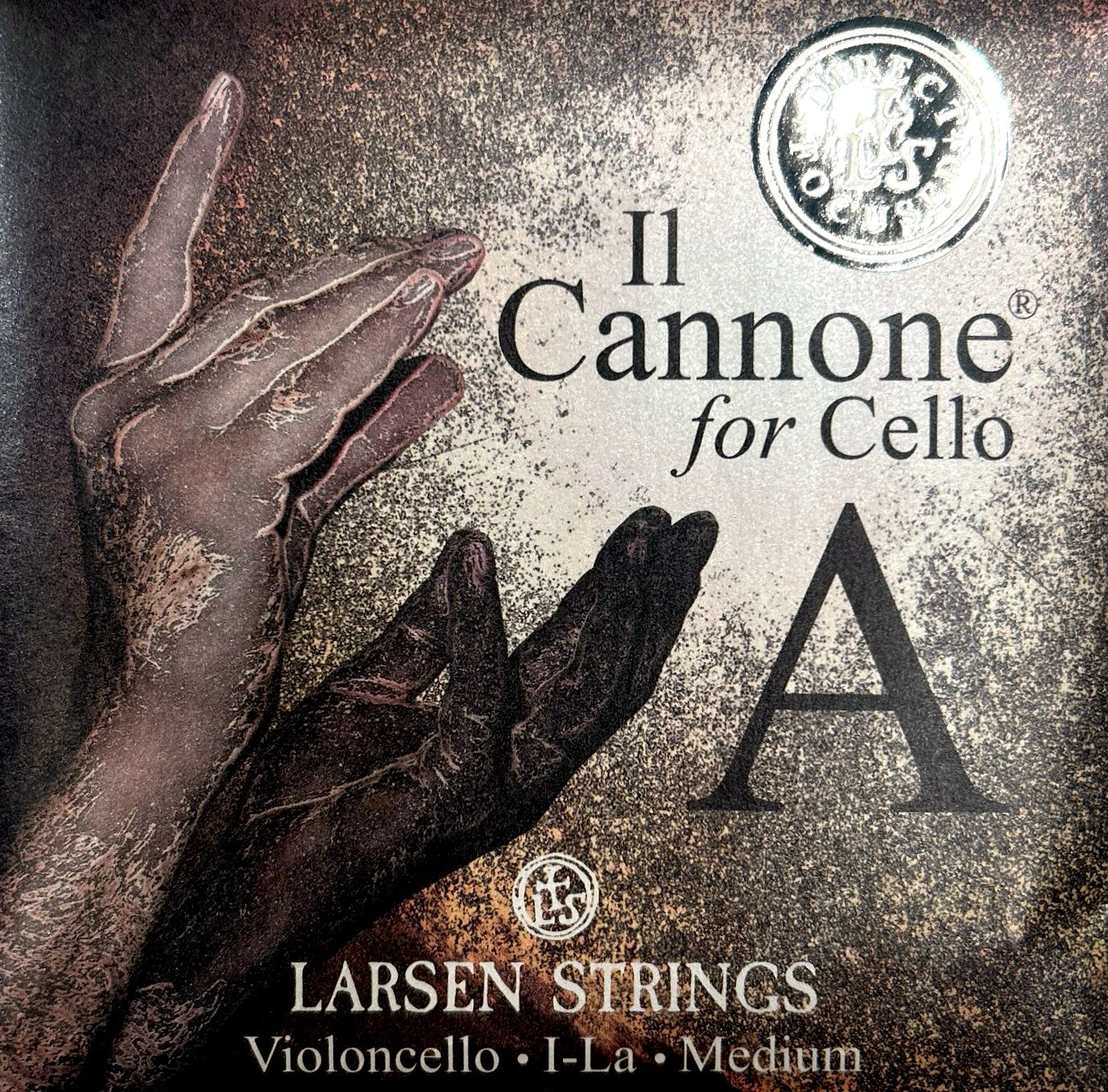 Larsen Strings Il Cannone Direct & Focused Cello Medium (Loose