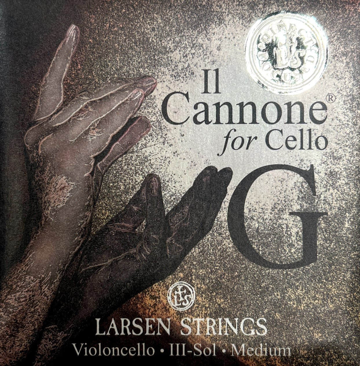 Larsen Strings Il Cannone Direct & Focused Cello Medium (Loose