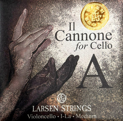 LARSEN CANNONE I1 WARM & BROAD CELLO STRING (SET/LOOSE)