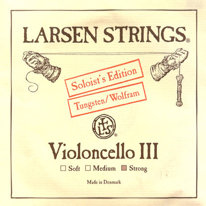 Larsen Original Cello String Soloist (LOOSE)