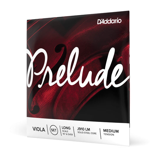 D'Addario Prelude Viola Medium 16" and Over Orchestral #J910LM