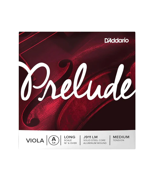 D'Addario Prelude Viola "A" Med 16" #J911LM