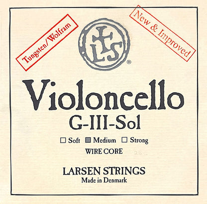 Larsen Original Cello String (LOOSE)