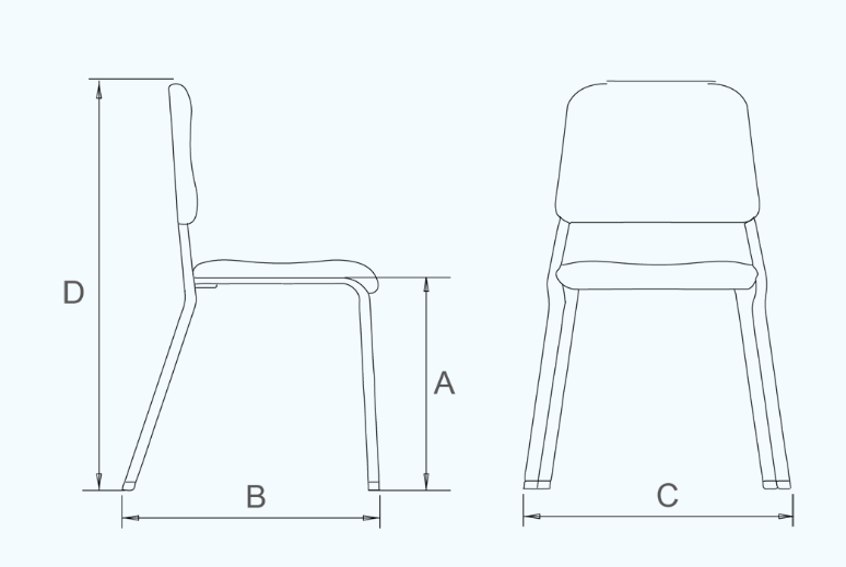 Alges-Cellist-Chair-Dimensions