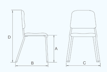 Alges-Cellist-Chair-Dimensions