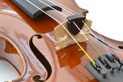 Menuhin Professional Violin/Viola Shield Mute White