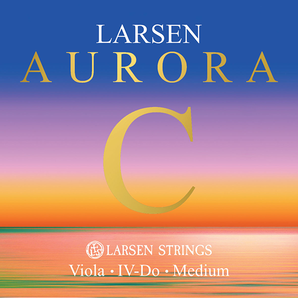 Larsen Aurora Strings for Viola (Medium Tension) #223903
