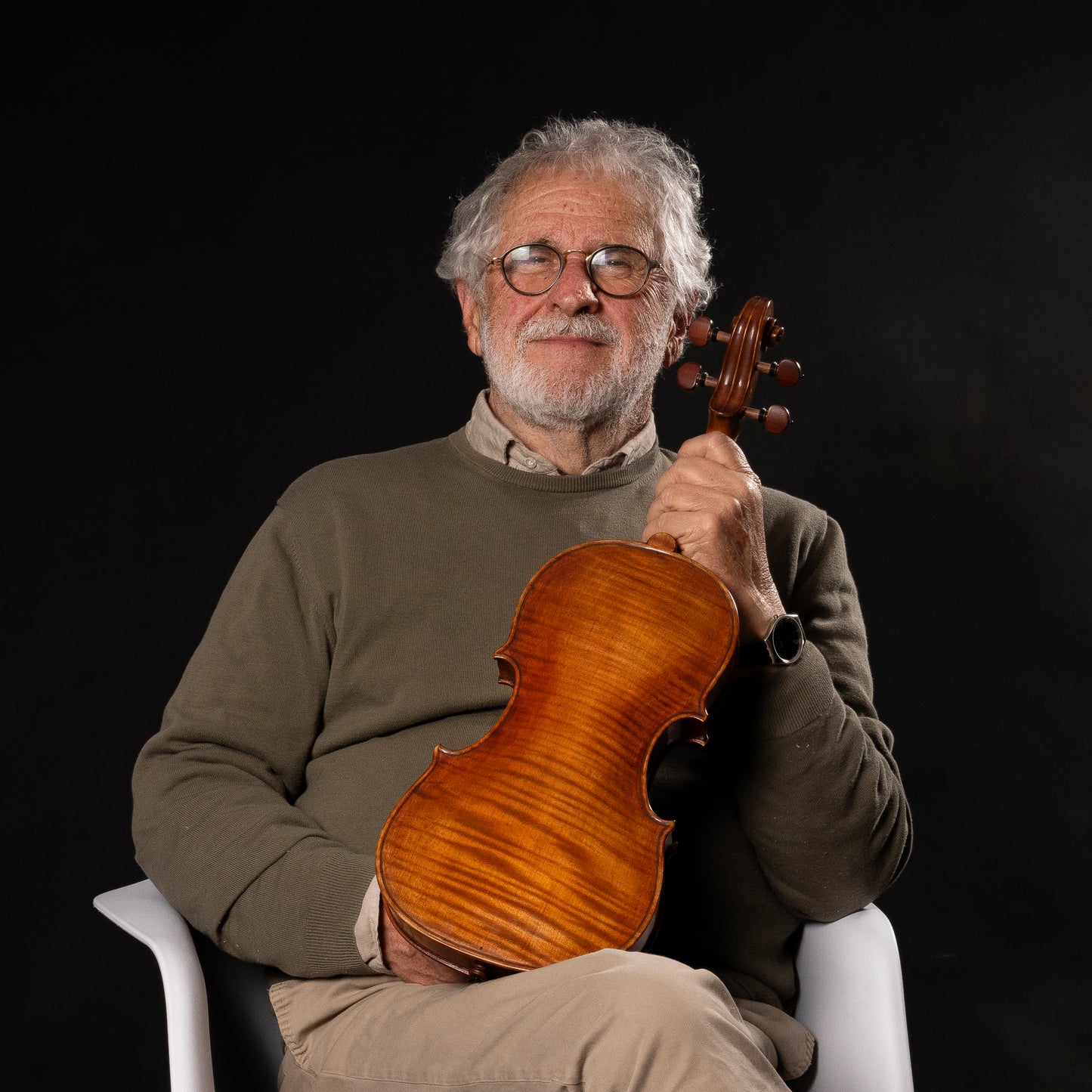 Paolo Vettori Violin Mod. T Balestrieri Mondova 1759, Firenze Italy 2024 (SOLD 16/4/2024)