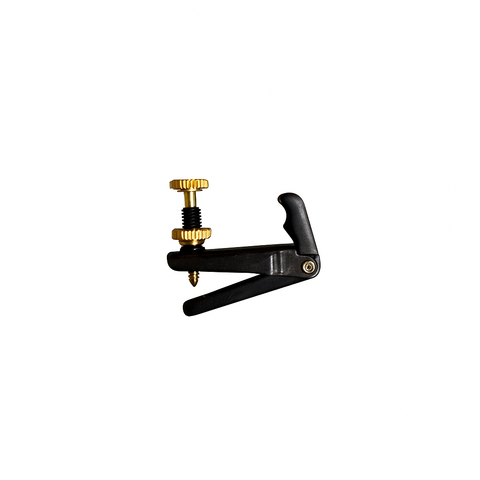Wittner Violin Adjuster 3/4-4/4 Black/Gold | Gramercy Music