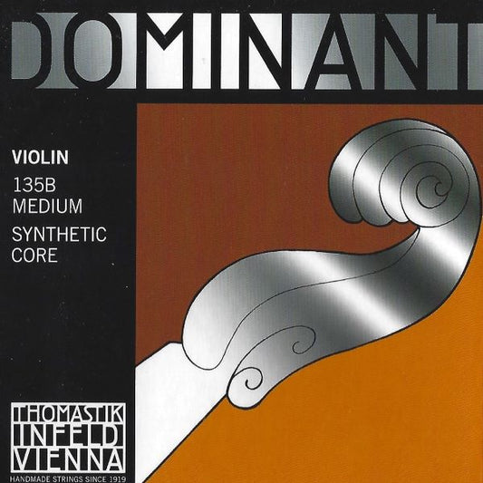 Thomastik Dominant Violin String Medium Set #135B