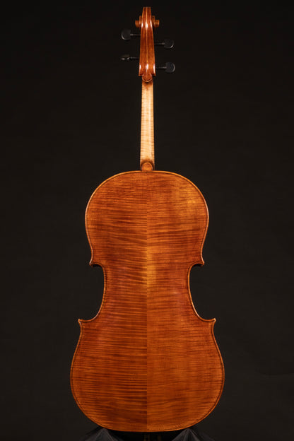 Stefano Marzi Cello Mod. Carlo Bergonzi 2023, Firenze Italy