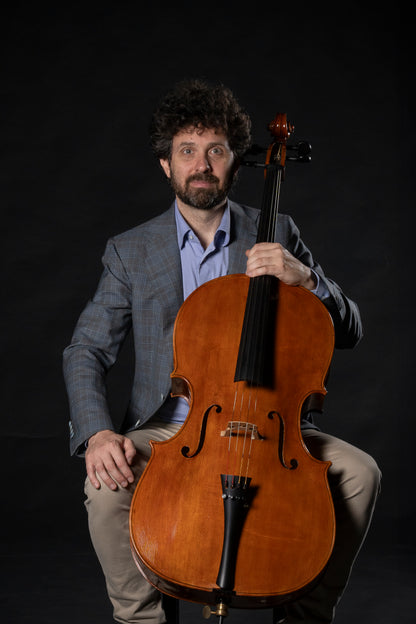 Vettori Dario Cello Mod. Guarneri "Filius Andreae" Grande, Firenze Italy 2024