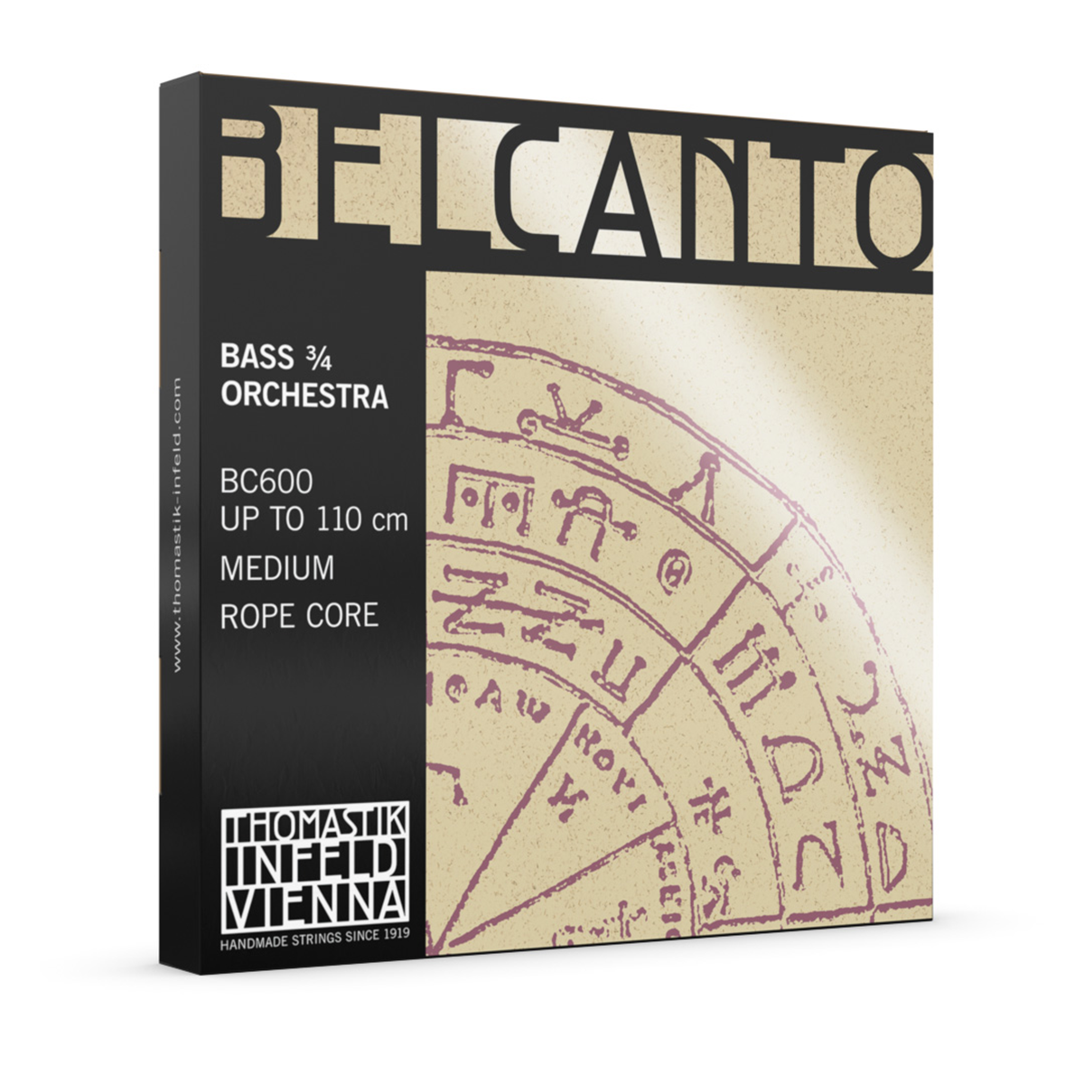 Thomastik Belcanto Orchestra Bass String Medium Set