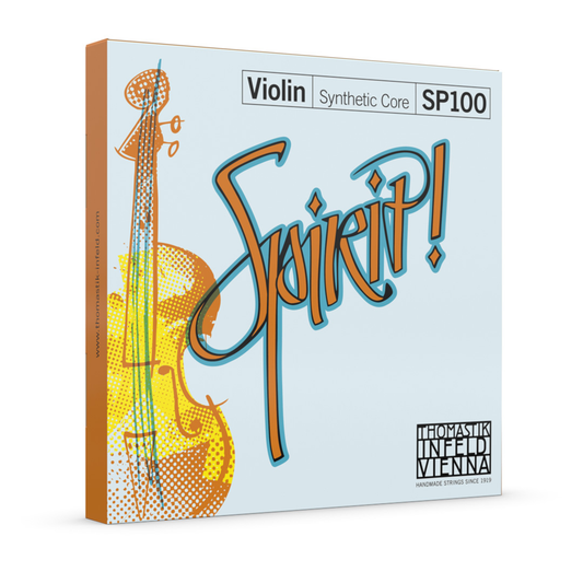 Thomastik Spirit Violin String Medium Set #SP100