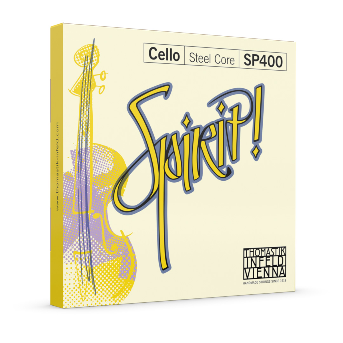 Thomastik Spirit Cello String Medium Set