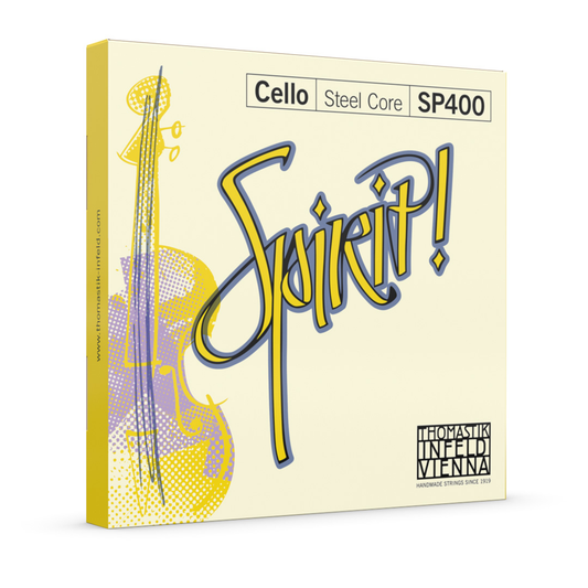 Thomastik Spirit Cello String Medium Set #SP400