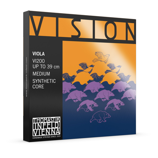 Thomastik Vision Viola String Medium Set #VI200