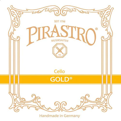 Pirastro Gold Cello String (LOOSE)
