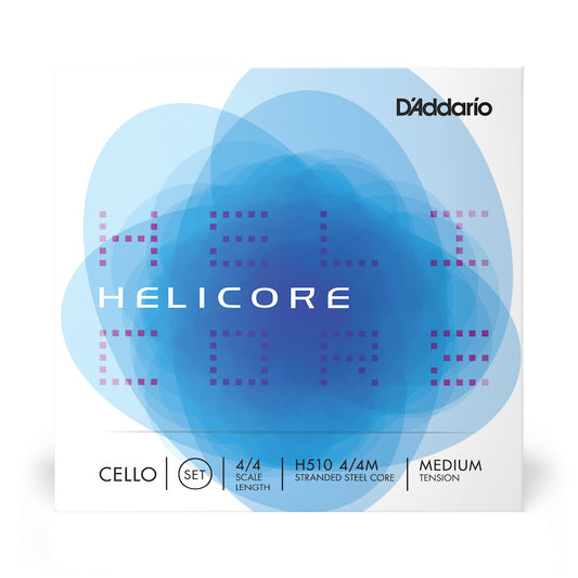 D'Addario Helicore Cello Medium Set #H510